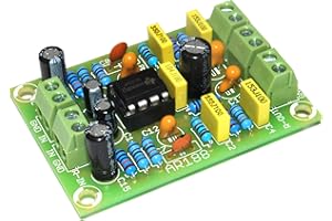 ArliKits AR188 RIAA Stereovorverstärker für Plattenspieler Bausatz riaa-pre-Amplifier Entzerrer grün