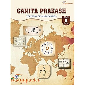 NCERT CLASS 8 Ganita Prakash Textbook of Mathematics 874 2025-2026 EDITION