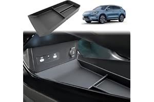 GAFAT Compatibile con BYD Seal U DM-i EV 2024 2025 2026 Contenitore Portaoggetti per Console Centrale, Seal U DMi 2025 Organizer Sotto Console Centrale, Gomma Morbida TPE, Accessori Seal U DM-i 2025