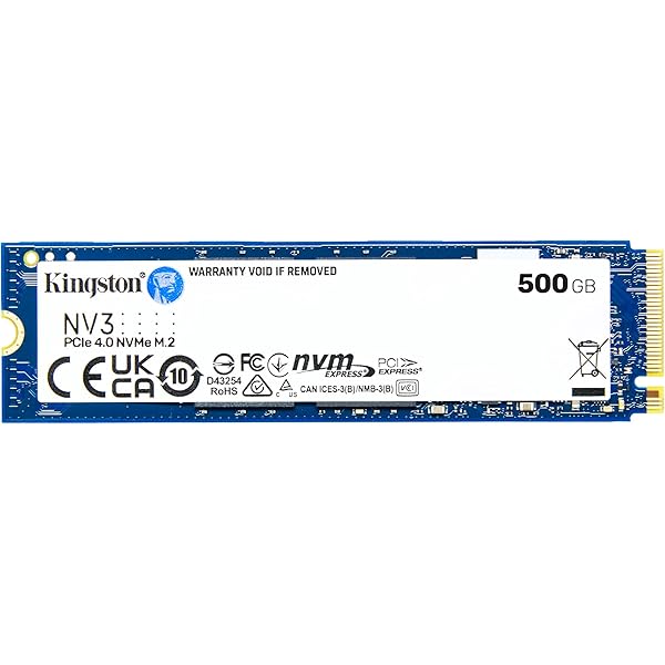 Western Digital 500GB WD Blue SN570 NVMe Internal Solid State