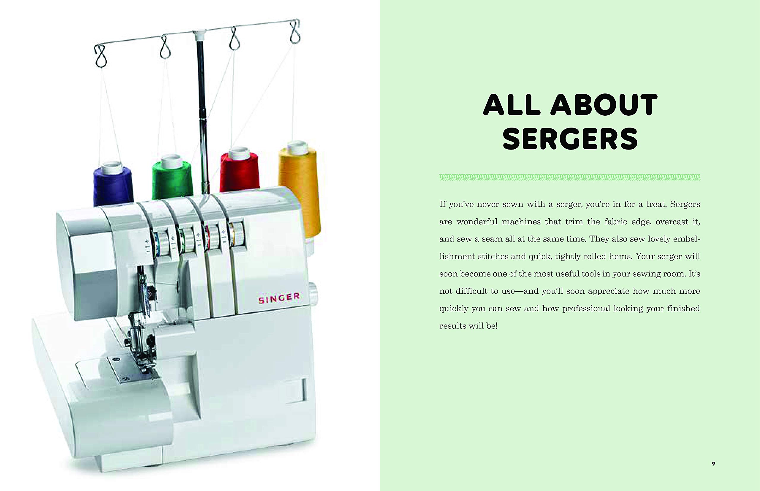 First Time Sewing with a Serger: The Absolute Beginner's Guide--Learn By Doing * Step-by-Step Basics + 9 Projects: Volume 8 (First Time, 8) - Image 6