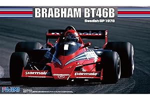 modello di Fujimi Serie 1./2.0 GP No.1.2. Brabham BT4.6.B Svezia GP No.1. Niki Lauda /No.2. John Watson plastica