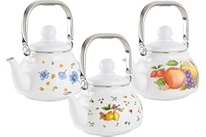 EVA COLLECTION Kaufgut S.P.A. ROTEX Eva BOLLIACQUA SCALDA Bolli Acqua BOLLITORE TEIERA SMALTATO Acciaio 1 LT