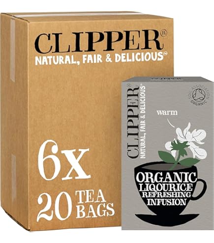 Clipper Organic Lemon & Ginger Tea Bags | 120 Teabag Hong Kong - View #6