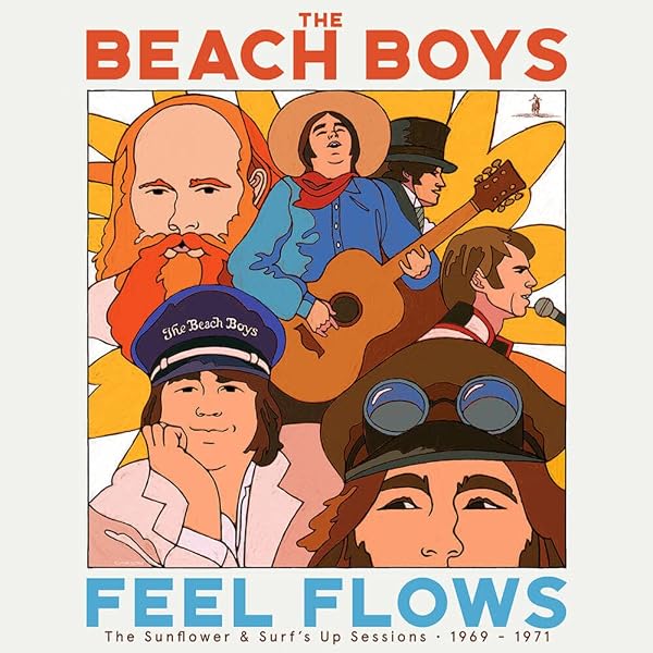 ◆ The Beach Boys / ”Feel Flows” 輸入盤 Feel Flows: The Sunflower & Surf's Up Sessions 1969-1971: Amazon