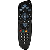 Telecomando Ricambio Per Sky HD, Sky+ HD - Universale, Argento E Nero, Wireless