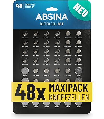 50 Pile A Bottone Wilhelm AG13/V13GA LR44 | 165 MAh 1,5 V Alcaline 357 LR1158 Bulk - Foto 7