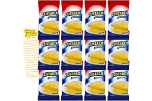 Instant Custard Bundle with Pearce Duff's Instant Custard 72g x12 and Intrinsic Treats Shopping List Card