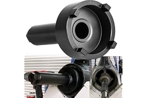 SUNLUWAY Bearing Carrier Retainer Wrench Tool for Mercruiser Alpha one, Pre Alpha, Generation 2, Bravo One, Trs outdrives， Replaces for 91-61069, 91-61069T, 18-9858