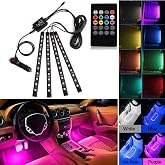 Havana Sound Controller Vehicle Interior LED Strip Light Atmosphere Lamp Foot Decorative Sound Controller Vehicle Interior LED Strip Light Atmos