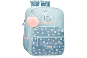 MOVOM Live your dreams mochilas, mochilas escolares, mochilas infantiles, Incluye pompon decorativo, varios compartimentos de Joumma Bags
