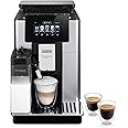 De'Longhi ECAM612.55.SB PrimaDonna Soul Macchina Automatica per Caffè in Chicchi, LatteCrema System con Caraffa Montalatte Au