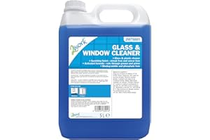 2WORK 2W76001 nettoyant pour verre et fenêtre, 5 l