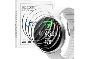 NEWZEROL 4 stück Display Glasschutz kompatibel für Polar ignite/Polar ignite 2 Schutzfolie, 2.5D Arc Edges 9H Glas Displayschutz Anti-Kratzer blasenfrei Displayschutzfolie aus Glas - Klar