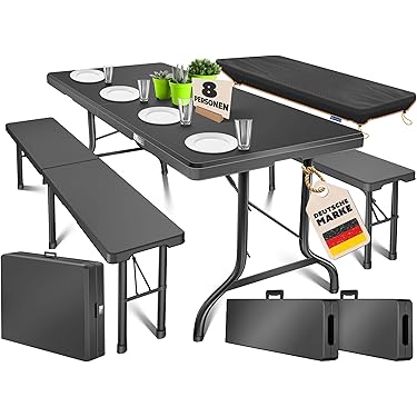 Brixy 2x Stevige Zwarte Statafel 2x Zwarte Statafelrok