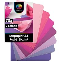 20 Feuilles Papier Noir A4 250 G/m² - Carton Épais Pour Bricolage, Scrapbooking, Cartes & Déco