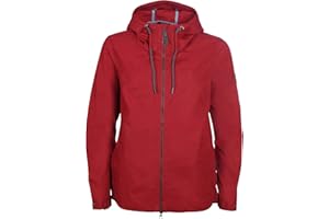 ELKLINE Damen Wachsjacke Meadowland | wasserabweisende Outdoorjacke mit Kapuze | pflegeleichte Regenjacke 2017006