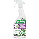 Grazers ltd GRAZERS G3 Effective Against Damage from Cabbage White Butterflies, Caterpillars and Aphids. Ready to Use Eco Spr