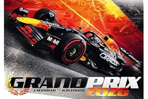 Grand Prix Calendar 2026 - Formula 1