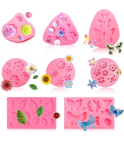 Moule Silicone Chat Baroque - Cadre Cupcake Gâteau Chocolat Argile Polymère