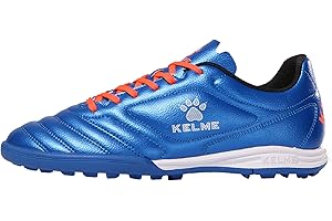 KELME Football Boots Men's Breathable Turf Trainers Outdoor Cleats Athletics Sneakers Teens Professional Wear-Resistence Soccer Shoes Non-Slip