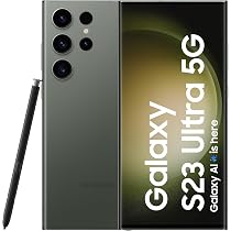 Samsung Galaxy S23 Ultra 5G AI Smartphone (Green, 12GB, 256GB 