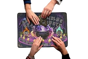 Pendelmatta, pendel dowsing spådomstavla | Gummi dowsing pendel - Precisionsgjord, fyrkantig design, Witchery Supplies for Ta