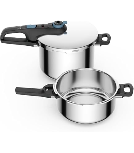 Monix Pressure cooker M570002 6 L Stainless steel 6 L