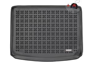 ‎M MOTOS M MOTOS Kofferraumwanne Kofferraummatte passt für Mercedes A-Klasse (W177) ab 2018 Verbessern Sie Ihren Reisekomfort mit Antirutschmatte - Allwetter Kofferraummatte Auto, Schutz vor Verschmutzung