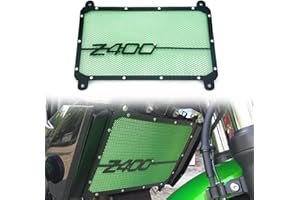 QIDIAN Protezione per griglia del radiatore del motore in alluminio per moto, protezione per radiatori, protezione per griglia per Kawasake Z400 Z 400 2018-2021 2022 2023 2024 Accessori per lo styling
