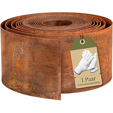 Floranica Flexibele borderrand geïmpregneerde 100 x 30 cm Groen