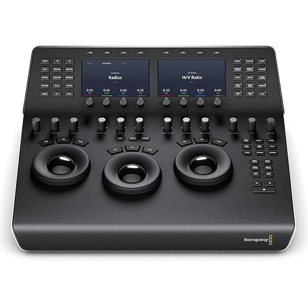 Blackmagic Design DaVinci Resolve Micro Panel: Amazon.co.uk: PC