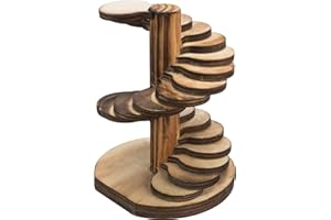 ALL FOR WAN'S LIFE Trixie Torre Hámsters/Ratones. Madera/Laminada.10×14×9cm