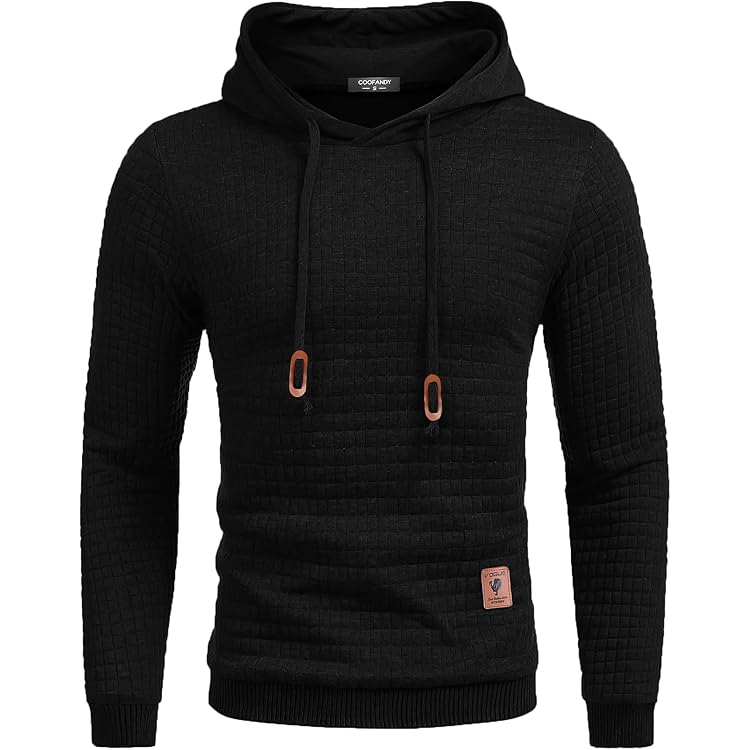 Sweat à Capuche Homme Demi-zippé - Chaud, Léger Et Plein De Poches, Parfait Pour L'automne Et Le Sport - 6
