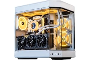 FlowUP PC Gamer - Ordinateur Gaming • AMD Ryzen 7 7800X3D • NVIDIA GeForce RTX 5080 16 GB • 32 Go RAM DDR5 RGB • SSD NVMe 2To • WiFi • Watercooling • Windows 11 Pro • Compatible Contrôle Parental