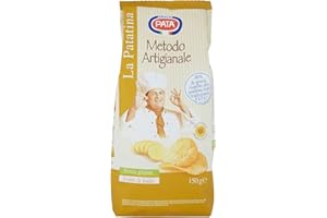 Snack Pata La Patatina Artigianale con Sale Iodato, 150g