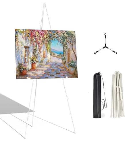 CEWROM Staffelei 160cm - Verstellbare Künstler Staffelei Mit Tragetasche