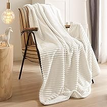 Beige Fleece woondekens kopen? | Lage prijs