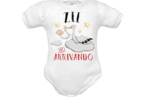 CORREDINO NEONATO body neonato annuncio nascita nipote gravidanza nonni in manica corta 0-3 mesi