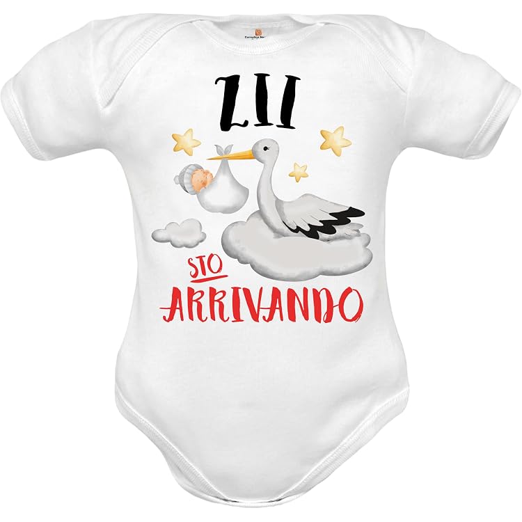 Maglietta Divertente 'Sono Incinta' - Annuncio Gravidanza Per Futura Mamma, Regalo Originale