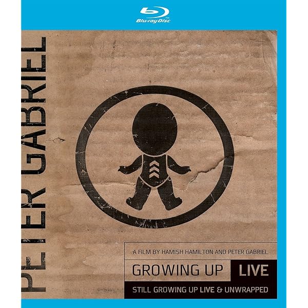 Peter Gabriel - Growing Up Live [DVD]: Amazon.es: Peter Gabriel
