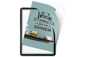 DJOIS TARIFOLD 194957 Präsentationsrahmen Magneto, A4, schwarz