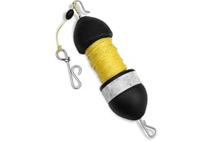 Storfisk fishing & more Outrigger System - Wavy Fishing System with 15 m Line and Reflector, Very Light