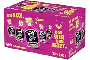 ‎KLEINER FEIGLING Kleiner Feigling | Kirsch-Banana | 12 x 0,02l | Marken – Spirituose | Premium Likör