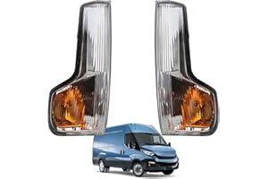 Convitex Indicatore Di Direzione Specchietto Retrovisore per Daily 6 Pianale Piatto/Telaio Dal 2014 Freccia Specchio Sx+Dx