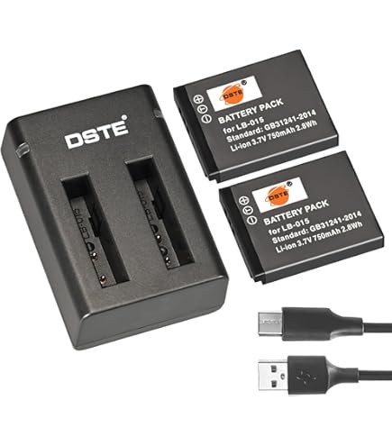 Single Mains/Car Batterie Chargeur Compatible Pour Kodak LB-070 PIXPRO