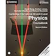 Cambridge International AS and A Level Physics Coursebook with CD-ROM (Cambridge International Examinations)
