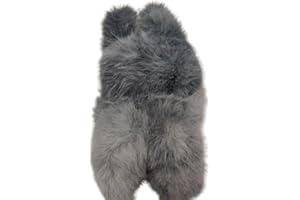 SkyJoy 3. Generation La-Bu-Bu Sitzposition Plüschtier Schlüsselanhänger mit Glitzeraugen & Extraflauschig - Kuscheliges Geschenk für Jungen/Mädchen(Überraschung, zufällige Farbe)