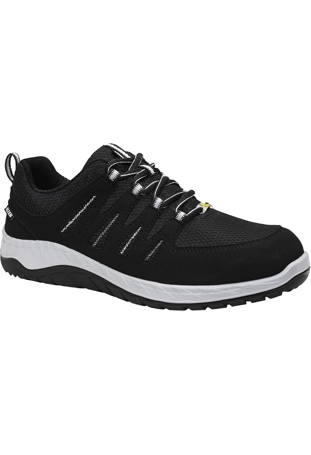 Chaussures De Sécurité ELTEN S1 Femme Pointure 38 - Noires, Neuves (peut Avoir De Petits Défauts)