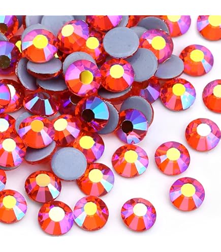 1440 stuks hotfix strass steentjes SS12 3mm crystal AB - AA-kwaliteit